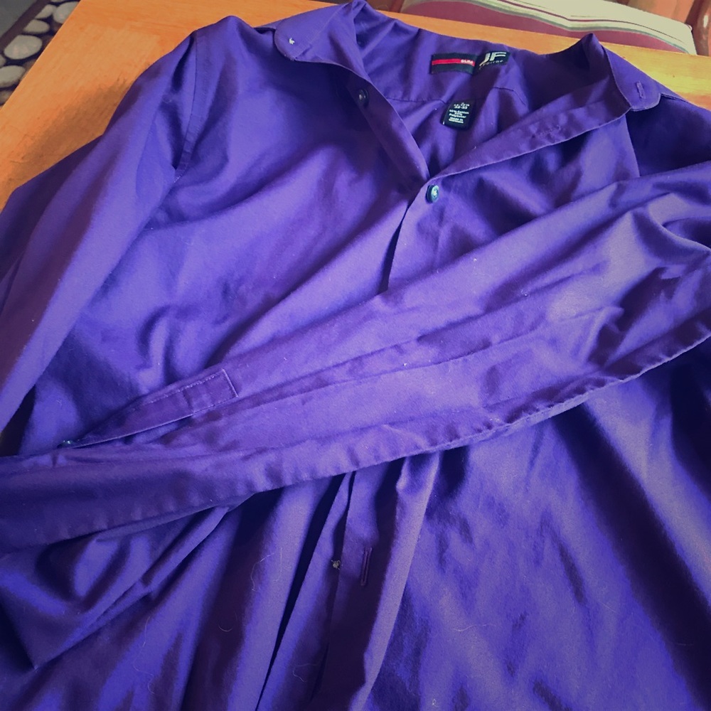 JF Purple Dress Shirt